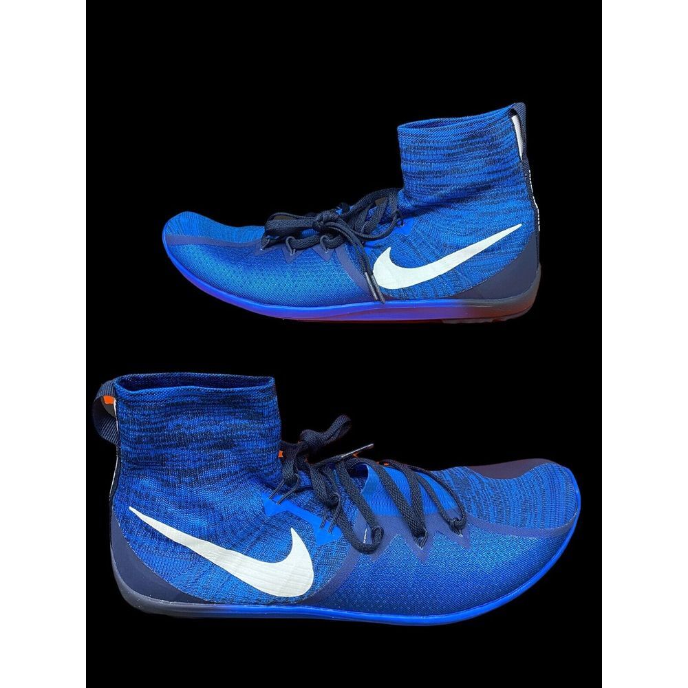 NIB Men's Size 12 Nike‎ Zoom Victory XC 4 Track Cleats Spikes Blue Obsidian